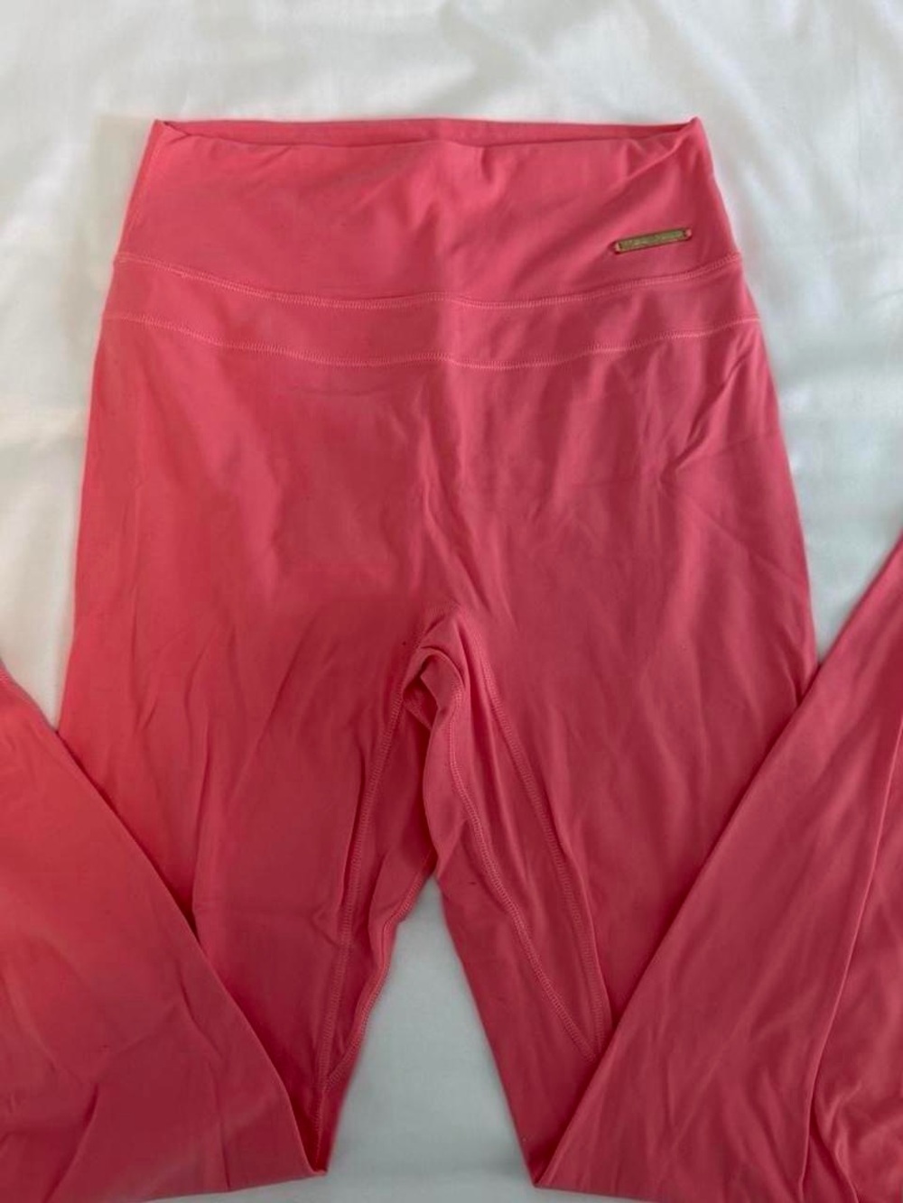 Gymshark Coral Pink High-Waist Performance Leggings
